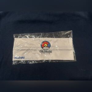Colorado Athlete Headband NWT